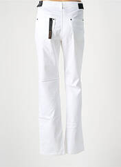 Pantalon droit blanc JENSEN pour femme seconde vue