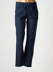 Pantalon droit bleu JENSEN pour femme seconde vue