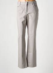 Pantalon droit gris JENSEN pour femme seconde vue