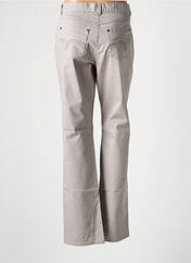 Pantalon droit gris JENSEN pour femme seconde vue