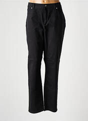 Pantalon droit noir JENSEN pour femme seconde vue