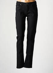 Pantalon droit noir JENSEN pour femme seconde vue