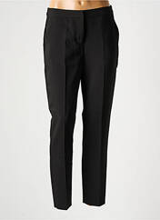 Pantalon droit noir VERO MODA pour femme seconde vue