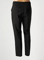 Pantalon droit noir VERO MODA pour femme seconde vue