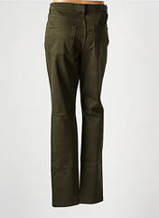 Pantalon droit vert LCDN pour femme seconde vue