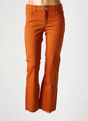 Pantalon flare orange AWARE BY VERO MODA pour femme seconde vue