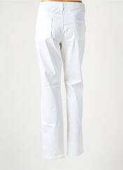 Pantalon slim blanc LCDN pour femme seconde vue