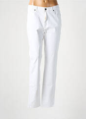 Pantalon slim blanc LCDN pour femme seconde vue