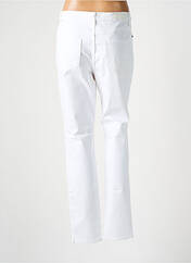 Pantalon slim blanc LCDN pour femme seconde vue