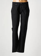 Pantalon slim noir JENSEN pour femme seconde vue