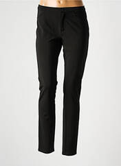 Pantalon slim noir JENSEN pour femme seconde vue