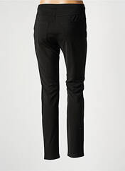 Pantalon slim noir JENSEN pour femme seconde vue