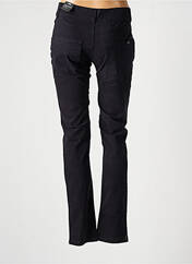 Pantalon slim noir JENSEN pour femme seconde vue