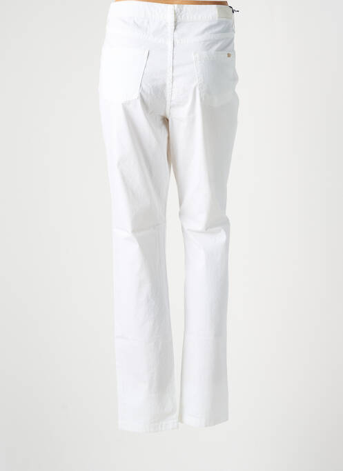 Pantalon slim stretch taille normale beige LCDN femme
