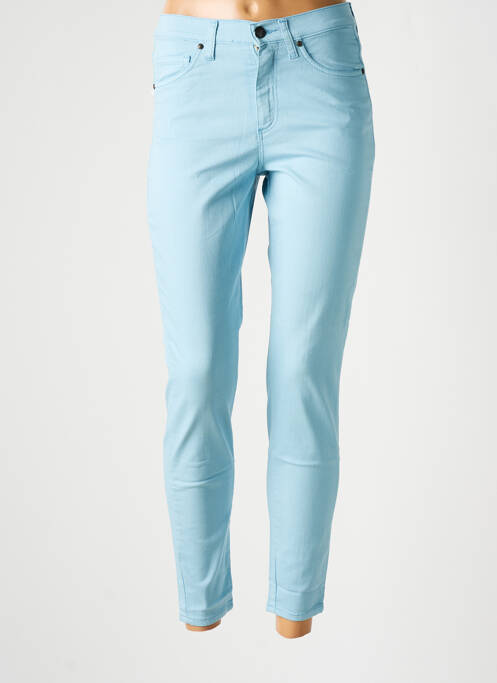 Pantalon 7/8 bleu LCDN pour femme