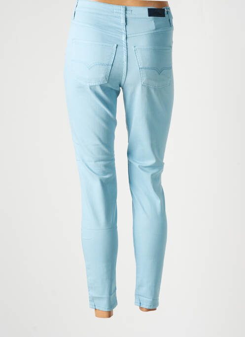 Pantalon 7/8 bleu LCDN pour femme