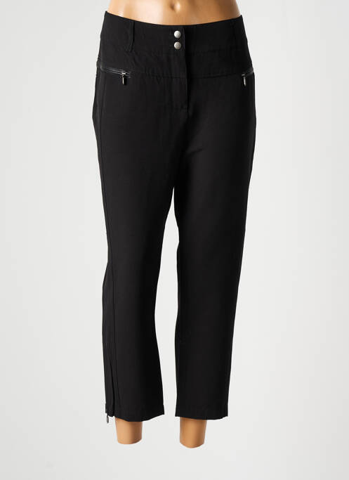 Pantalon 7/8 noir JENSEN pour femme