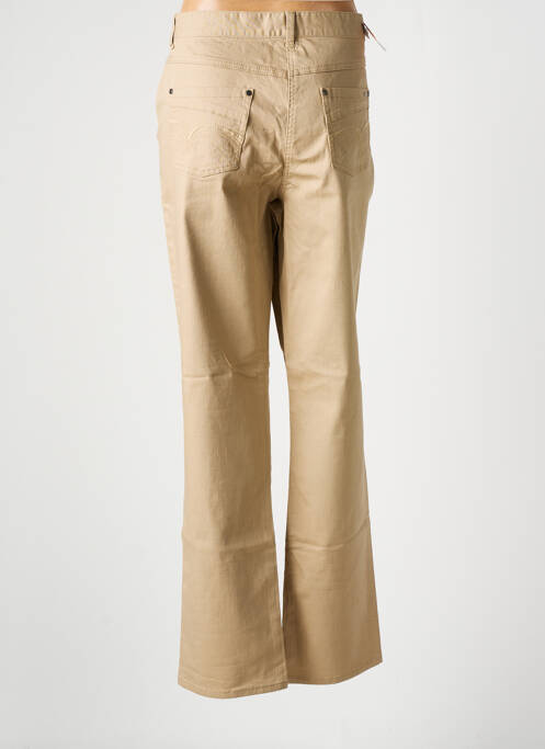 Pantalon droit beige JENSEN pour femme