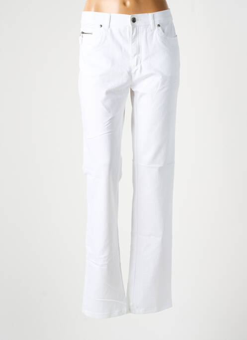 Pantalon droit blanc JENSEN pour femme