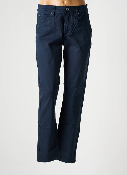 Pantalon droit bleu JENSEN pour femme