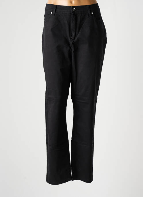 Pantalon droit noir JENSEN pour femme