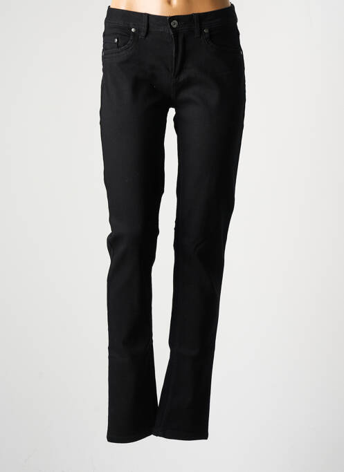 Pantalon droit noir JENSEN pour femme