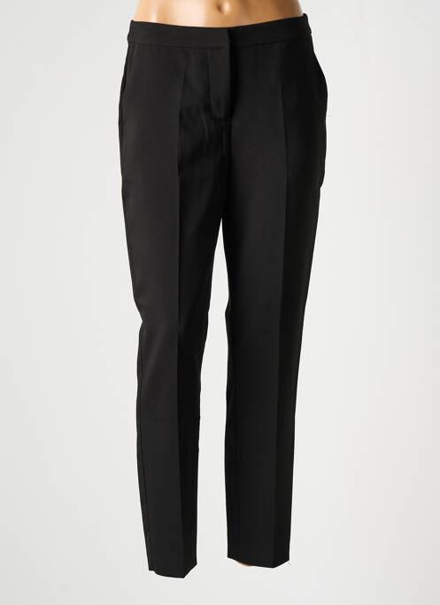 Pantalon droit noir VERO MODA pour femme