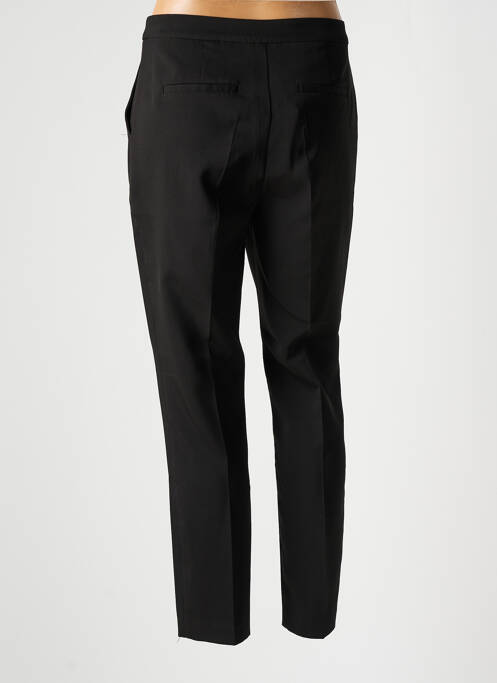 Pantalon droit noir VERO MODA pour femme