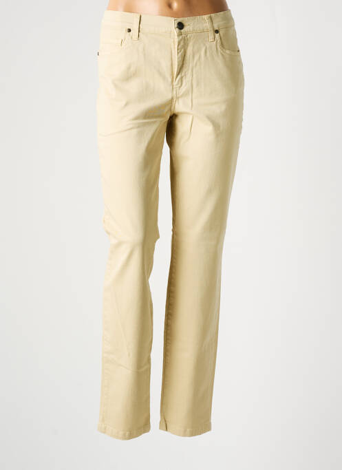 Pantalon slim beige LCDN pour femme