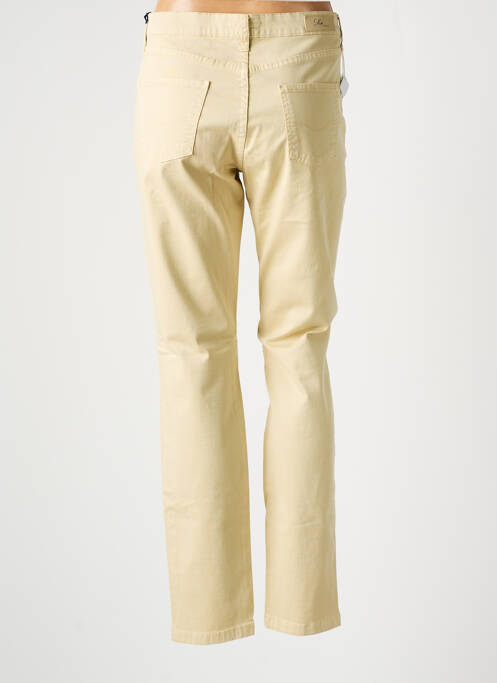 Pantalon slim beige LCDN pour femme