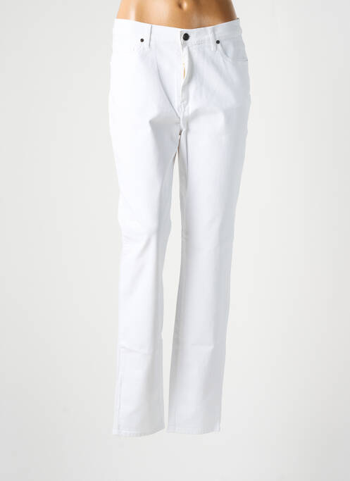 Pantalon slim blanc LCDN pour femme