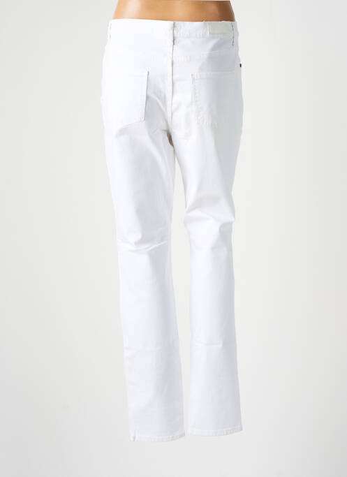 Pantalon slim blanc LCDN pour femme
