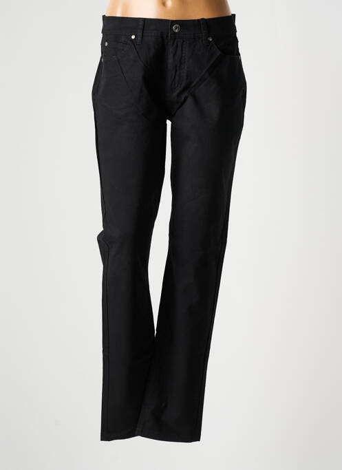 Pantalon slim noir JENSEN pour femme