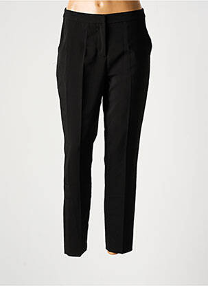 Pantalon droit stretch taille normale noir VERO MODA femme