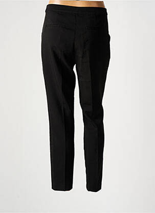 Pantalon droit stretch taille normale noir VERO MODA femme