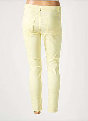 Pantalon slim poches orange VERO MODA femme