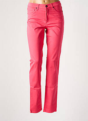 Pantalon slim poches rose LCDN femme