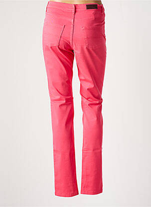 Pantalon slim poches rose LCDN femme