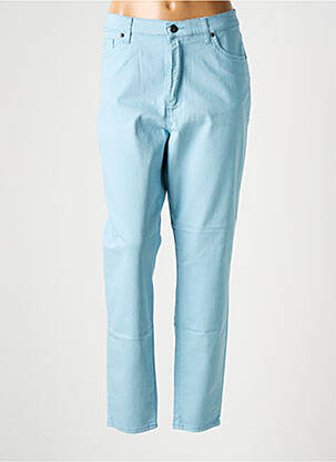 Jeans coupe droite bleu LCDN pour femme