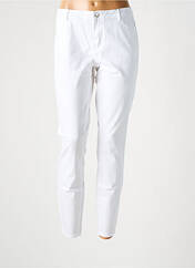 Pantalon droit blanc VERO MODA pour femme seconde vue