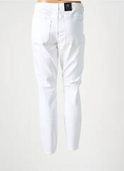 Pantalon droit blanc VERO MODA pour femme seconde vue