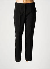 Pantalon droit noir VERO MODA pour femme seconde vue