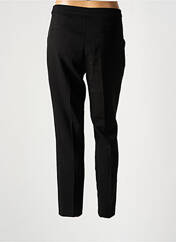 Pantalon droit noir VERO MODA pour femme seconde vue