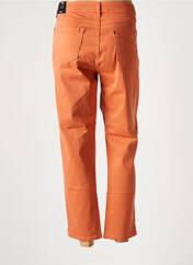 Pantalon droit orange JENSEN pour femme seconde vue