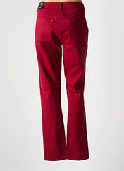 Pantalon droit rouge JENSEN pour femme seconde vue