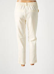 Pantalon slim beige VERO MODA pour femme seconde vue