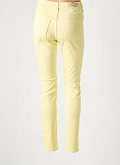 Pantalon slim jaune LCDN pour femme seconde vue