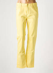 Pantalon slim jaune NEW MAN pour femme seconde vue