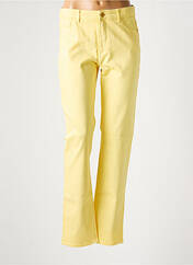 Pantalon slim jaune NEW MAN pour femme seconde vue