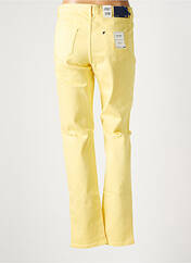 Pantalon slim jaune NEW MAN pour femme seconde vue